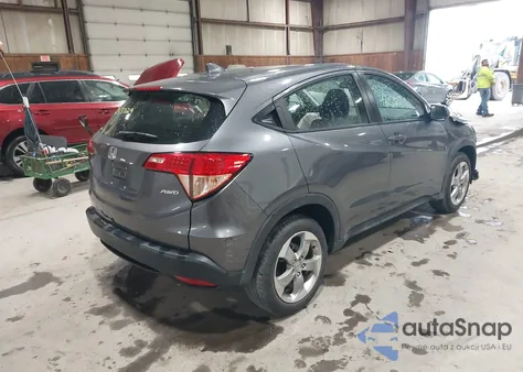 2017 Honda Hr-V Lx z USA, uszkodzony, nr VIN 3CZRU6H31HG706280